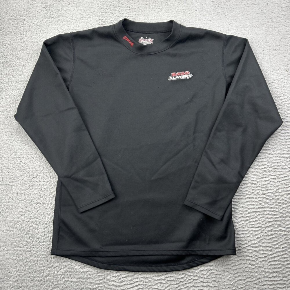 Scentlok Base Slayer Shirt Large Black Base Layer Hunting Scentlok Long Sleeve